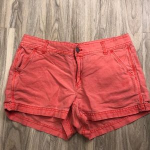 J.Crew Coral Lightweight 3” Shorts